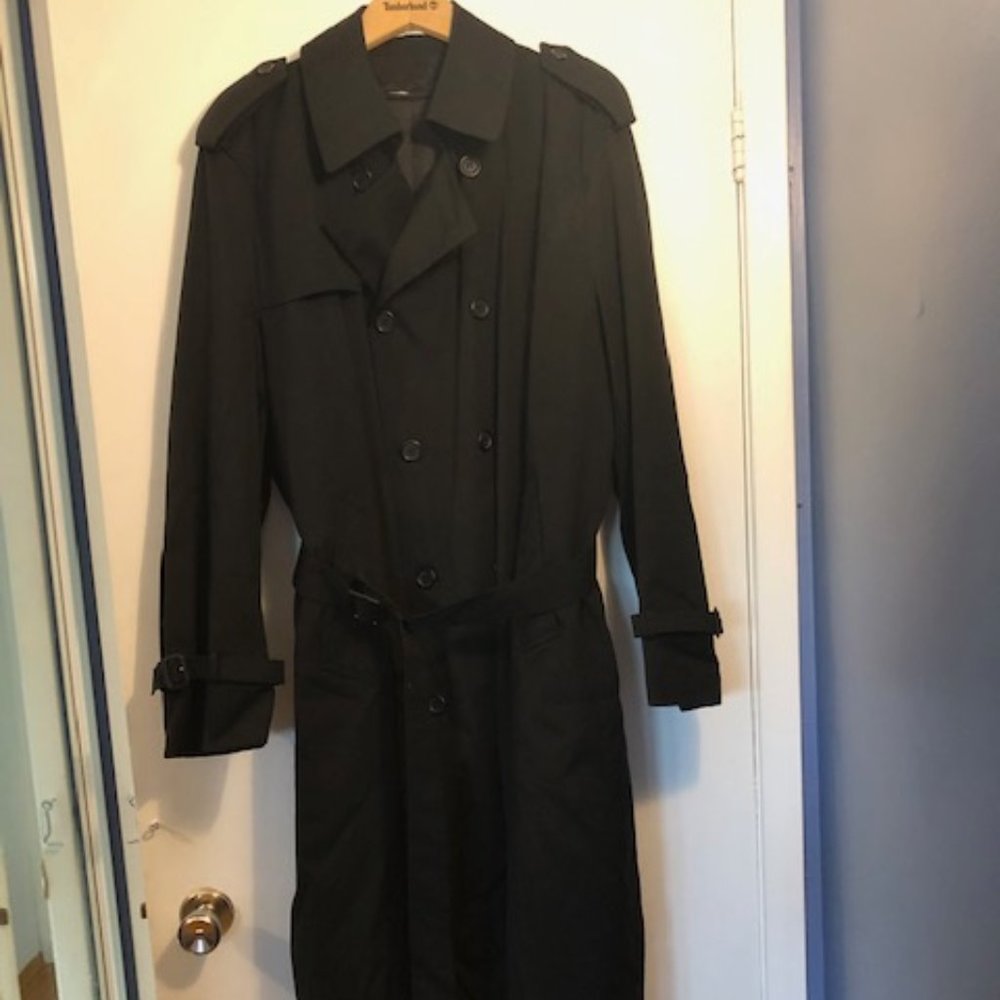 Men's Trench Coat